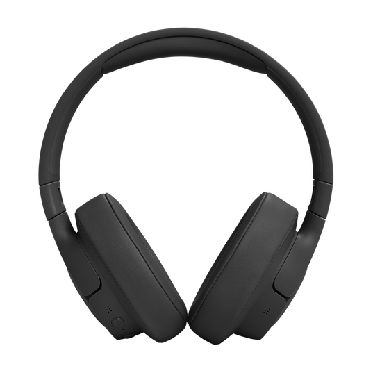 JBL Tune 770NC - Black - Adaptive Noise Cancelling Wireless Over-Ear Headphones - Front